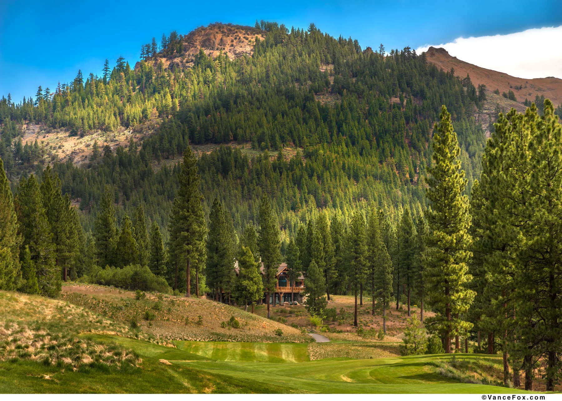 Grizzly Ranch mountain lodging — Sierra Nevada