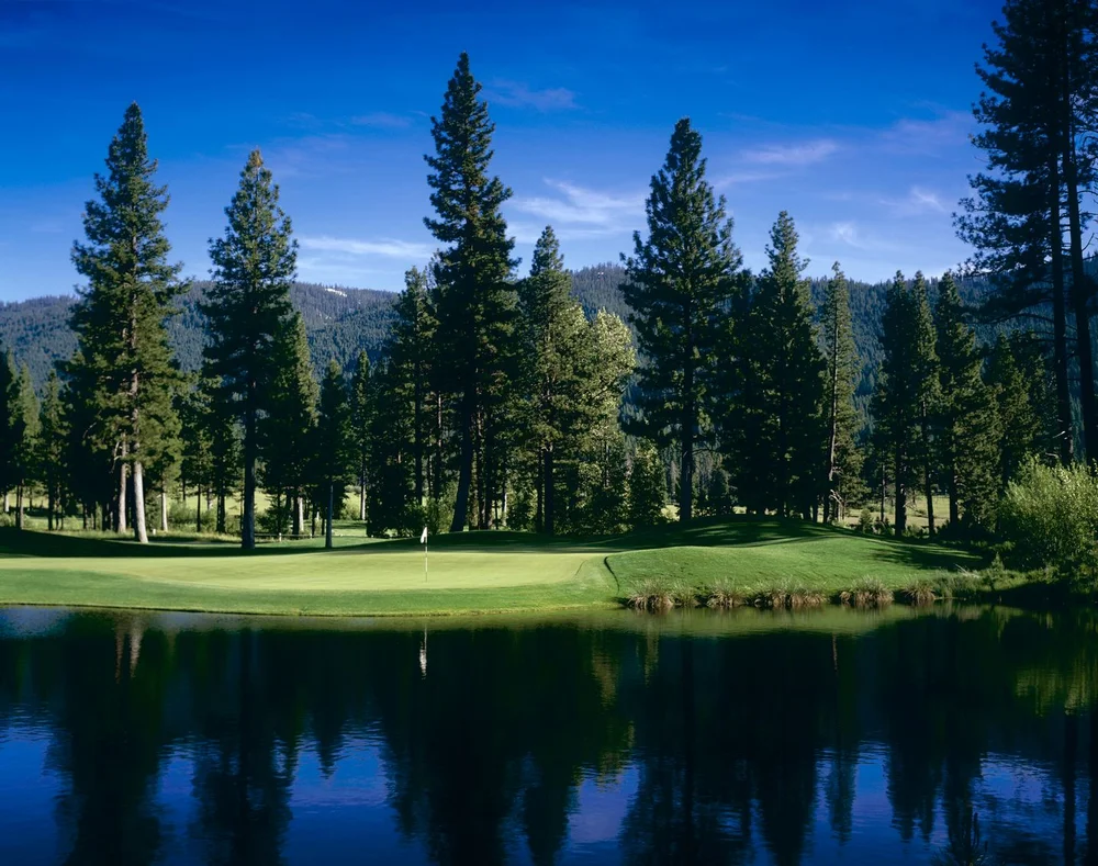 Whitehawk Ranch Golf Club — 9th green