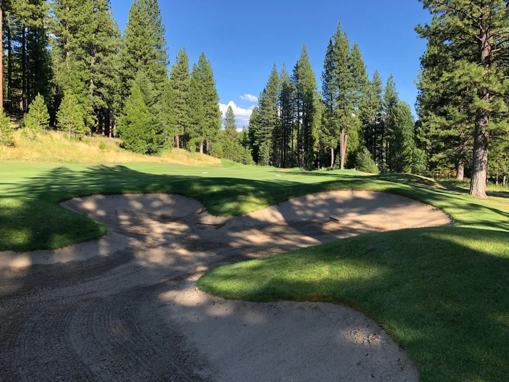 Whitehawk Ranch Golf Club — 15th approach